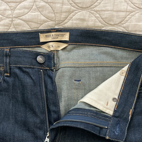 LEVI’S | MADE & CRAFTED | Selvedge Tack Slim 36 W - Picture 3 of 6